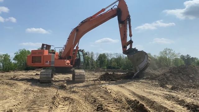 2008 HITACHI ZX450 LC-3 For Sale смотреть онлайн