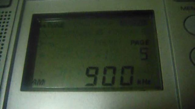 [MW DX] 900 kHz AIR South (Kadapa, Andhra Pradesh, IND) 20.03.2018