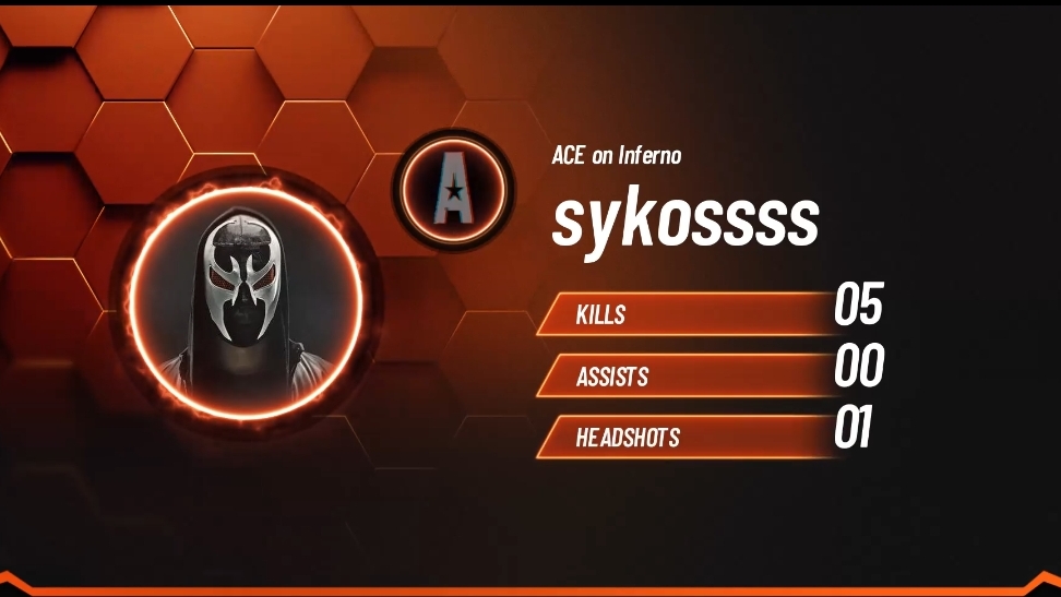 CS2. SYKO. ACE on inferno смотреть онлайн