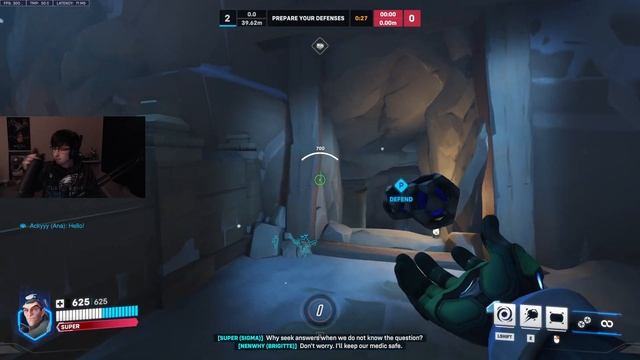 22K DMG! SUPER SIGMA + JUNKER QUEEN! SEASON 13 TOP 500 OVERWATCH 2 GAMEPLAY смотреть онлайн