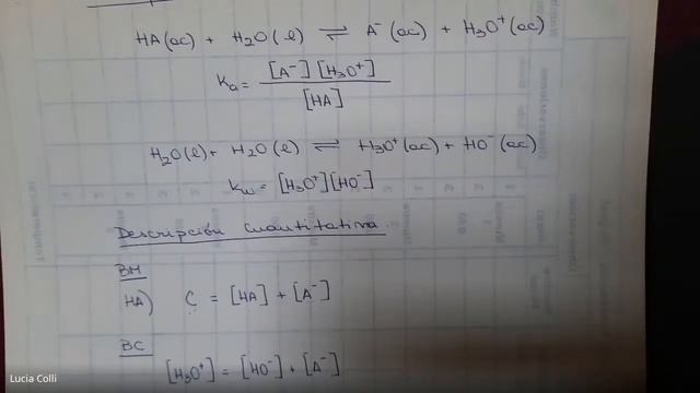 Qca. An. Cualitativa - Eq. Ácido Base 4 (5to año, Prof. Colli) смотреть онлайн