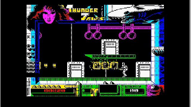 Thunder Jaws (Arcade Game Conversion) - ZX Spectrum смотреть онлайн