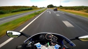 Kawasaki ZX9R 1998 | POV DRIVE | 4K | RAW ONBOARD