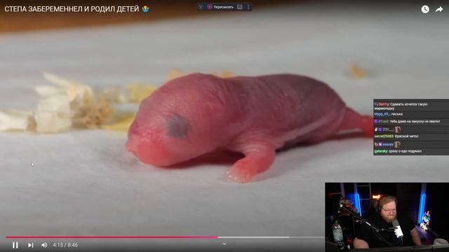 T2X2 СМОТРИТ - СТЕПА ЗАБЕРЕМЕННЕЛ И РОДИЛ ДЕТЕЙ ♂️ / SlivkiShow. РЕАКЦИЯ T2X2