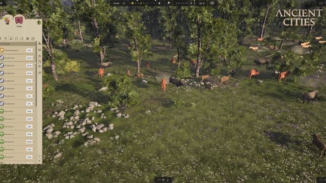 Ancient Cities - Tutorial - How To: Assign Objects, Projects, and Livestock смотреть онлайн