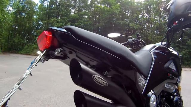 Honda MSX 125 Hurric Pro2 Soundfile смотреть онлайн