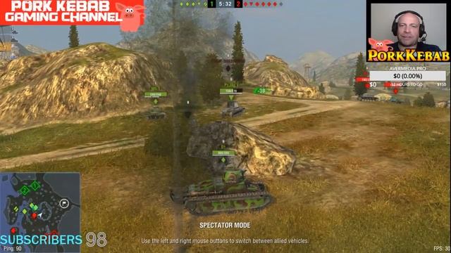 World of Tanks BLITZ - Low (LOL) tier premiums etc.. смотреть онлайн