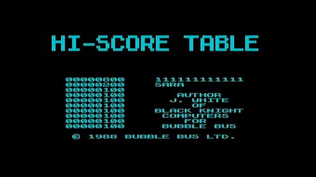 ZX Spectrum Vega Games - Classic Axiens смотреть онлайн