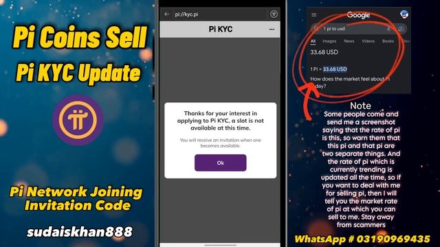 Pi Network Withdrawal | Pi Kyc Verification | Sell Pi Coins смотреть онлайн
