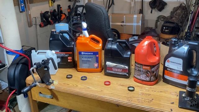 What Bar and Chain Oil is better STIHL,Husqvarna,Stens,Black Max,Echo or Country Line смотреть онлайн