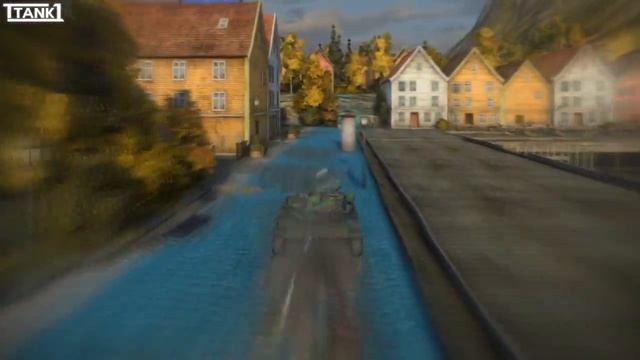[World of Tanks] TTANK 1 Fjords Grand Prix : WoT Tank Racing UCC смотреть онлайн