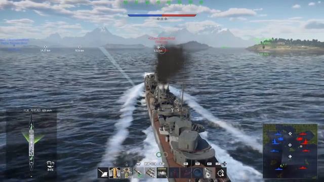 War Thunder- Naval Arcade Battles #8 смотреть онлайн