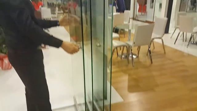 Система Vizyon KCS X раздвижная система гармошкой выставка смотреть онлайн