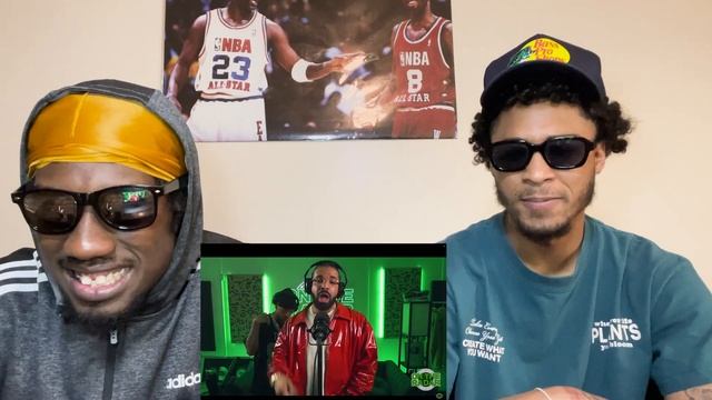 FIRST TIME REACTING TO The Drake & Central Cee "On The Radar" Freestyle смотреть онлайн