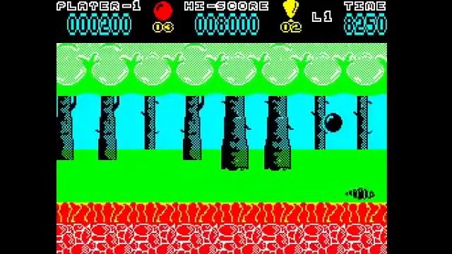 Hoppin' Mad Review for the Sinclair ZX Spectrum by John Gage смотреть онлайн