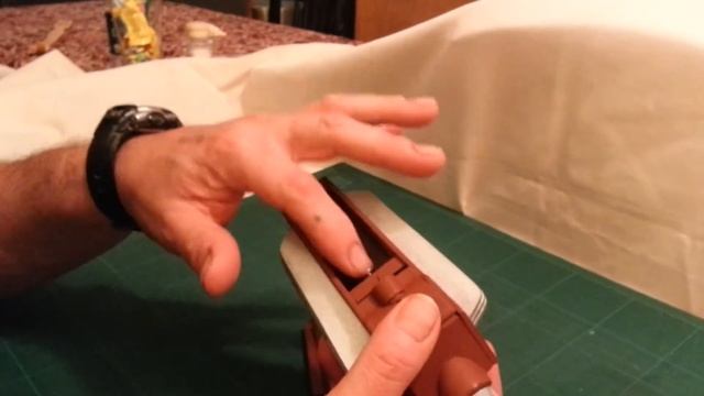 Star Trek Movie Klingon Disruptor Phaser prop working full FX смотреть онлайн