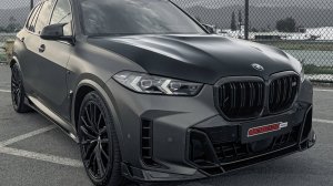 Карбоновый BMW X5 LCI 2024 от Renegade Design