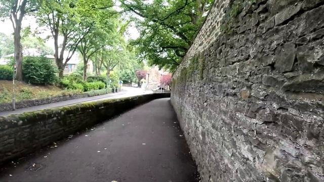 Visiting Skipton Castle, One of the Best Preserved Medieval Castles in England смотреть онлайн