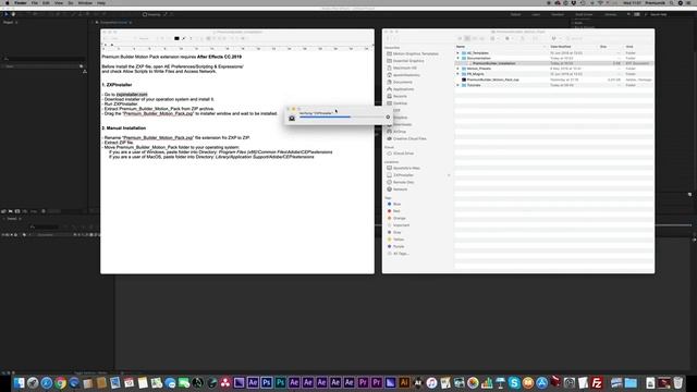 How To Install ZXP Extension To After Effects & Premiere Pro - Videohive