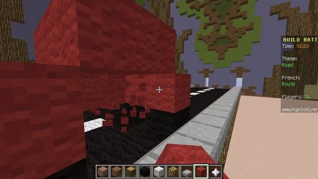 Мини-игры в Minecraft #10 Build Battle. смотреть онлайн
