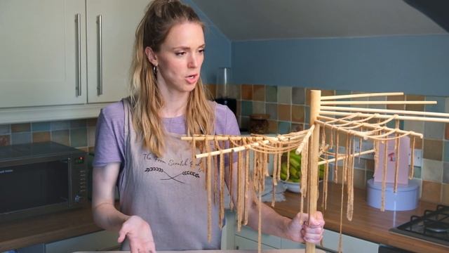 Homemade tagliatelle - NO pasta maker! смотреть онлайн