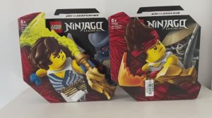 ОБЗОР ЛЕГО НИНДЗЯГО Epic Battle Set 71730 Kai vs Skulkin 71732 Jay vs Serpentine LEGO NINJAGO LEGACY