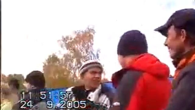 Прокопьевск. "Рубикон". Турслет - 2005. Часть 1 смотреть онлайн