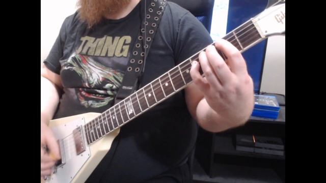 Mastodon - Pain With An Anchor [Guitar Cover] смотреть онлайн