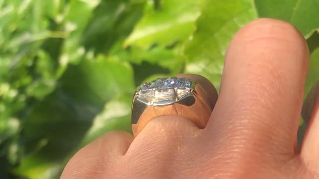 Bague tank jonc 3 diamants смотреть онлайн