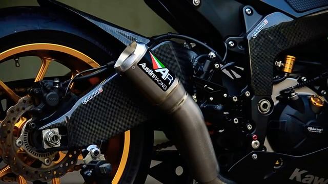 CHECK SOUND KAWASAKI NINJA ZX636 AUSTIN RACING GP1RR AWESOME🔥 смотреть онлайн