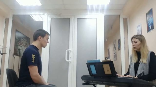 Урок вокала в школе вокала FreeVoice. смотреть онлайн