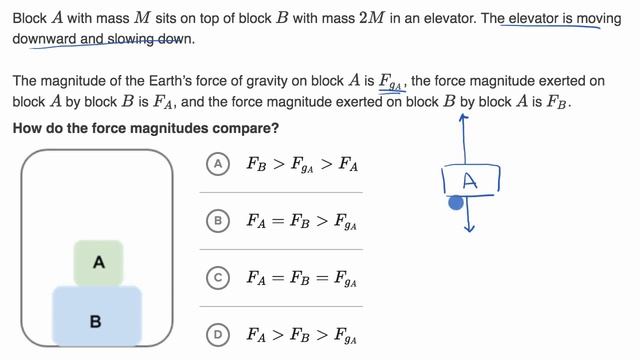 Newton's third law conceptual worked example смотреть онлайн