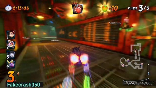 [CTR :NF] Online races#59 C. L. A. N CTR Tóxic players part 1 смотреть онлайн