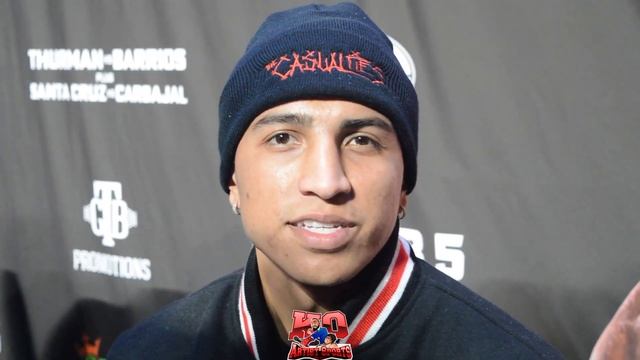 "He (TANK DAVIS) can crack for sure!" MARIO BARRIOS on challenges KEITH THURMAN brings! смотреть онлайн