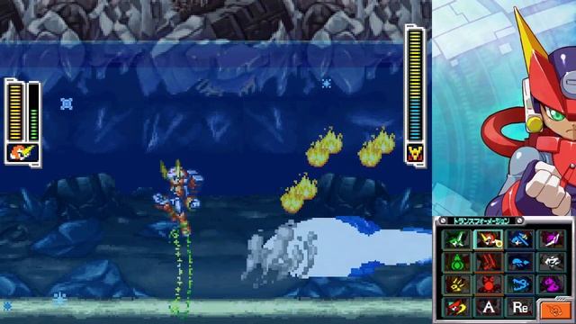 Mega Man ZX Advent- Chronoforce DM Skip with Atlas смотреть онлайн