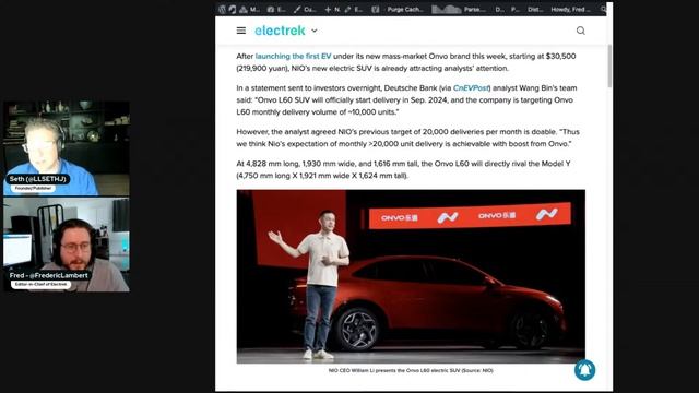 Podcast: Tesla getting close to FSD?, Equinox EV is here, Chinese EVs, and more смотреть онлайн