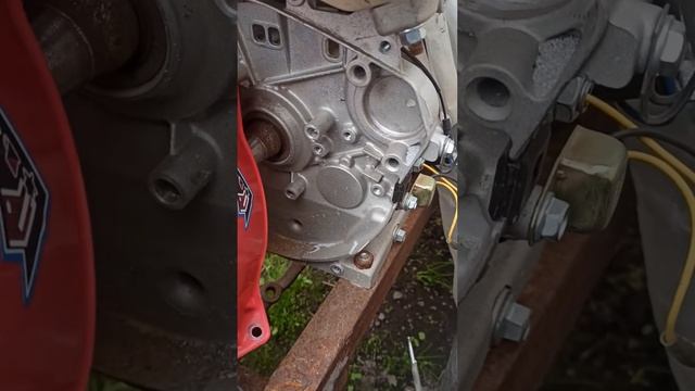 Как поставить стартер на двигатель Лифан для мотоблока