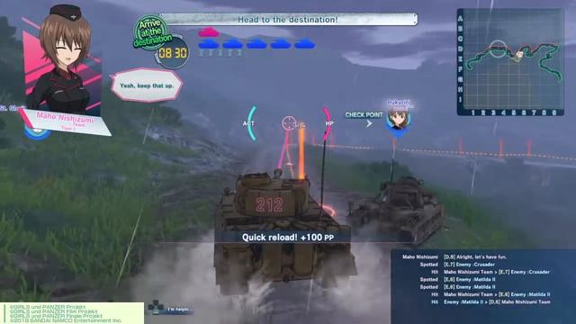 Girls und Panzer Dream BFA Domination смотреть онлайн