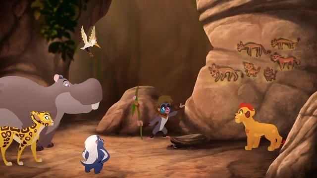 The Lion Guard Cave Of Secrets - Wisdom On The Walls (Song) [HD] смотреть онлайн