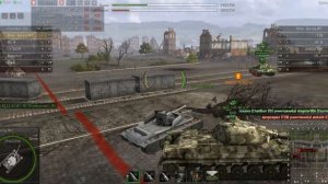 Ground War: Tanks. Вспоминаем как играть