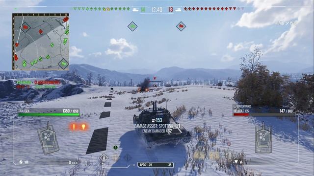 | DRAUGEN LANSEN C | WORLD OF TANKS | XBOX ONE | смотреть онлайн