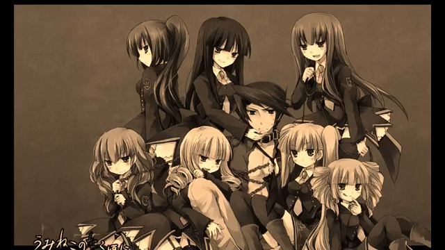 Tributo a Umineko no naku koro ni (Umineko's Tribute) смотреть онлайн