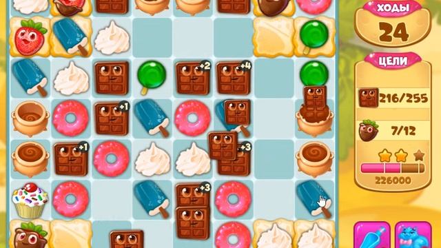Долина Сладостей 954 уровень - Candy Valley Level 954 смотреть онлайн