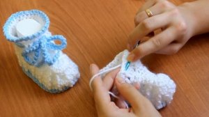 ТЕПЛЫЕ ПИНЕТКИ КРЮЧКОМ ( 3 часть ) with subtitles