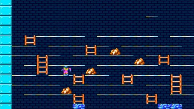 Lode Runner Stage 80 PC-Engine.avi смотреть онлайн