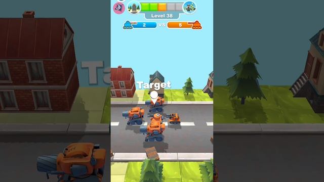 MAX LEVEL - Merge Tank Master ⚜️ Merge Master смотреть онлайн
