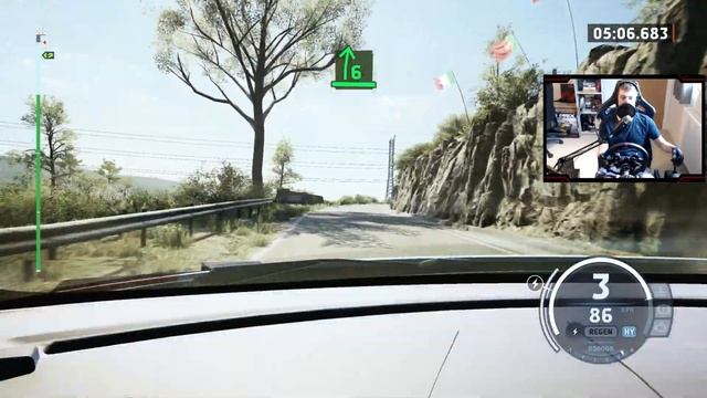 THE GOOD OLD DAYS? EA Sports WRC Moments #1 смотреть онлайн