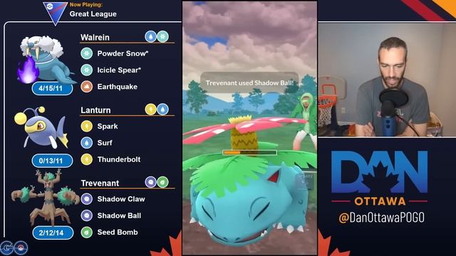 WALREIN delivers WINS | Better than Dewgong | Pokemon GO Battle League смотреть онлайн