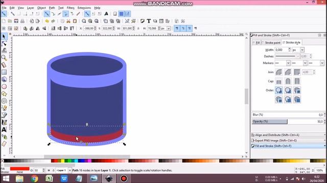 Tutorial Inkscape Vector Icon Batery смотреть онлайн