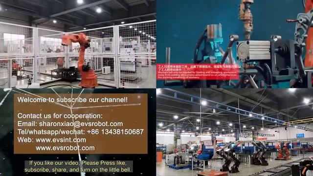 QJAR Robot And EVS Presentation